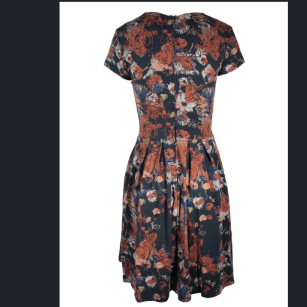 Peruvian Connection SKETCHBOOK FLORAL DRESS - Picture 7 of 8